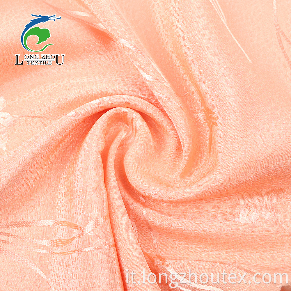 75D*300D Jacquard Polyestrer Satin Fabric